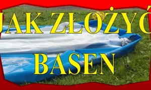 Jak złożyć basen ogrodowy krok po kroku, unikając najczęstszych błędów
