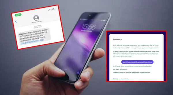 Jak zmienić nr telefonu w Millennium i uniknąć problemów z SMS-em