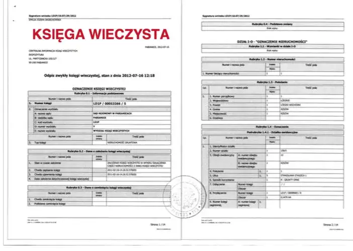 Zdjęcie Jak sprawdzić zadłużenie księgi wieczystej i uniknąć nieprzyjemności