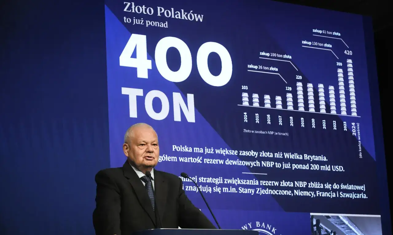 Zdjęcie Czy NBP sprzedaje złoto? Sprawdź aktualny status i politykę banku